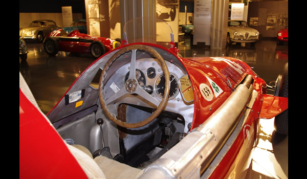 Alfa Romeo Grand Prix Tipo 159 Alfetta - 1951 World Champion  cockpit